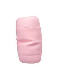 Розовый мастурбатор Tenga Puffy - Tenga - в Братске купить с доставкой