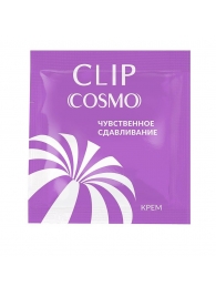 Саше интимного крема Clip Cosmo - 1,5 гр. - Биоритм - купить с доставкой в Братске