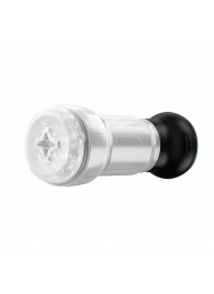 Набор PowerBlow   Feel Pocket Stroker Crystal: мастурбатор и интерактивная насадка - Kiiroo - в Братске купить с доставкой