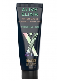 Интимный гель на водной основе MAXUS Alive Elixir - 75 мл. - Maxus - купить с доставкой в Братске