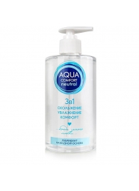 Лубрикант на водной основе Aqua Comfort Neutral - 440 гр. - Биоритм - купить с доставкой в Братске