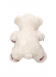 Бондажный набор: белый мишка с розовыми оковами и наручниками - Pecado - купить с доставкой в Братске