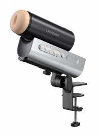 Мастурбатор Solace PRO с настольным креплением - Lovense - в Братске купить с доставкой