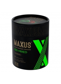 Презервативы MAXUS Mixed - 100 шт. - Maxus - купить с доставкой в Братске