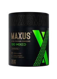 Презервативы MAXUS Mixed - 100 шт. - Maxus - купить с доставкой в Братске