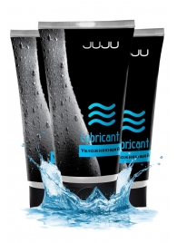 Набор из 3 увлажняющих лубрикантов JUJU - JuJu - купить с доставкой в Братске