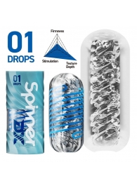Мастурбатор Tenga Spinner DX 01 Drops - Tenga - в Братске купить с доставкой