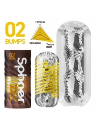 Мастурбатор Tenga Spinner DX 02 Bumps - Tenga - в Братске купить с доставкой
