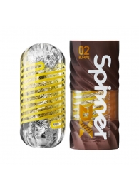 Мастурбатор Tenga Spinner DX 02 Bumps - Tenga - в Братске купить с доставкой