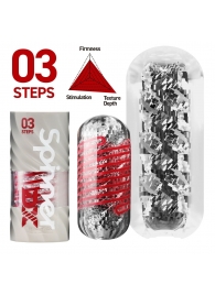 Мастурбатор Tenga Spinner DX 03 Steps - Tenga - в Братске купить с доставкой