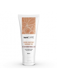 Расслабляющий массажный гель Konicare Horse Chestnut Massage Gel - 200 мл. - KoniCARE - купить с доставкой в Братске