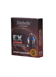 Стимулирующая насадка Sitabella Extender  Шоколад - Sitabella - купить с доставкой в Братске