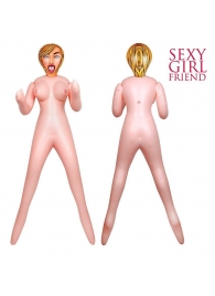 Надувная секс-кукла Камилла - Bior toys - в Братске купить с доставкой