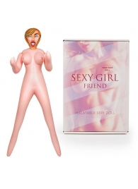 Надувная секс-кукла Камилла - Bior toys - в Братске купить с доставкой