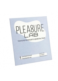 Ультратонкий презерватив Pleasure Lab - 1 шт. - Pleasure Lab - купить с доставкой в Братске