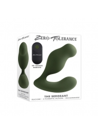 Вибромассажер простаты The Sergeant цвета хаки - Zero Tolerance - в Братске купить с доставкой Вибромассажер простаты The Sergeant цвета хаки - Zero Tolerance - в Братске купить с доставкой