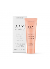 Лубрикант на водной основе Water-based Personal Lubricant - 75 мл. - Bijoux Indiscrets - купить с доставкой в Братске