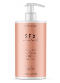 Лубрикант на водной основе Water-based Personal Lubricant - 500 мл. - Bijoux Indiscrets - купить с доставкой в Братске
