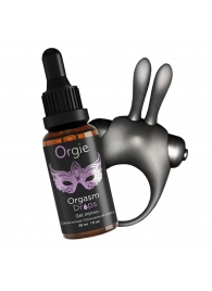 Набор для клиторальной стимуляции Orgasmic Bunny - ORGIE - купить с доставкой в Братске