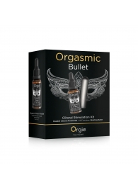 Набор Orgie Orgasmic Bullet: вибропуля и возбуждающий гель Orgasm Drops Intense - ORGIE - купить с доставкой в Братске
