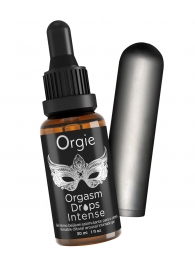 Набор Orgie Orgasmic Bullet: вибропуля и возбуждающий гель Orgasm Drops Intense - ORGIE - купить с доставкой в Братске
