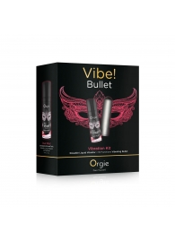 Набор Vibe! Bullet: жидкий вибратор и вибропуля - ORGIE - купить с доставкой в Братске