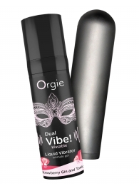 Набор Vibe! Bullet: жидкий вибратор и вибропуля - ORGIE - купить с доставкой в Братске