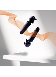 Сливовый вибромассажёр для мужчин Man.wand Evo - Manwan - в Братске купить с доставкой