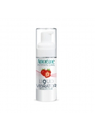 Жидкий вибратор со вкусом клубники Amoreane Strawberry - 30 мл. - Amoreane - купить с доставкой в Братске
