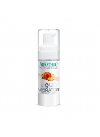 Жидкий вибратор со вкусом персика Amoreane Peach - 30 мл. - Amoreane - купить с доставкой в Братске