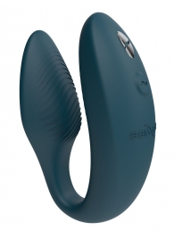 Зеленый вибратор для пар We-Vibe Sync 2 с пультом ДУ - We-vibe купить в Братске с доставкой в Orgasmix.ru Зеленый вибратор для пар We-Vibe Sync 2 с пультом ДУ - We-vibe