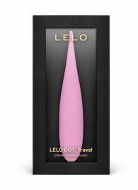 Розовый вибратор для клитора Lelo Dot Travel - Lelo