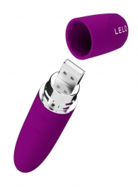 Лиловый вибратор для клитора Lelo Mia 3 - 11 см. - Lelo в Братске Лиловый вибратор для клитора Lelo Mia 3 - 11 см. - Lelo