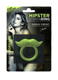 Люминесцентное эрекционное виброкольцо Hipster - Clara Morgane - в Братске купить с доставкой Люминесцентное эрекционное виброкольцо Hipster - Clara Morgane - в Братске купить с доставкой