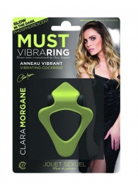 Люминесцентное эрекционное виброкольцо Must - Clara Morgane - в Братске купить с доставкой Люминесцентное эрекционное виброкольцо Must - Clara Morgane - в Братске купить с доставкой