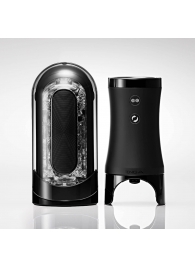 Набор Tenga Flip Zero Electronic Vibrotation: мастурбатор с вибрацией и устройство вращения - Tenga - в Братске купить с доставкой