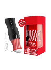 Набор Tenga Vacuum Gyro Roller 3s: мастурбатор и устройство для вращения и создания вакуума - Tenga - в Братске купить с доставкой