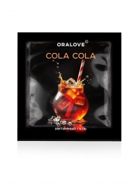 Саше съедобной оральной смазки OraLove с ароматом колы - 3 гр. - Биоритм - купить с доставкой в Братске