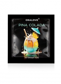 Саше съедобной оральной смазки OraLove с ароматом пина колада - 3 гр. - Биоритм - купить с доставкой в Братске