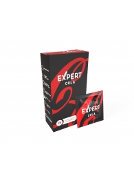 Презервативы с ароматом колы Expert Cola - 15 шт. - Expert - купить с доставкой в Братске