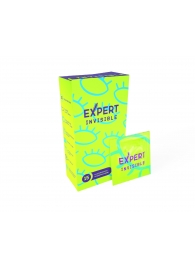 Ультратонкие презервативы Expert Invisible - 15 шт. - Expert - купить с доставкой в Братске