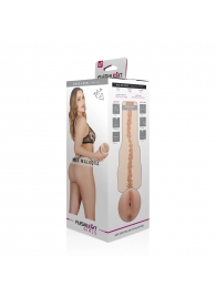 Телесный мастурбатор-анус Fleshlight Girls - Mia Malkova - Fleshlight - в Братске купить с доставкой