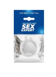 Эрекционное кольцо с 4 стимулирующими шариками - Sex Expert - в Братске купить с доставкой