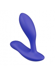 Синий вибростимулятор простаты We-Vibe Vector+ - We-vibe - в Братске купить с доставкой