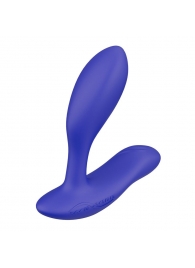 Синий вибростимулятор простаты We-Vibe Vector+ - We-vibe - в Братске купить с доставкой