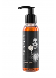 Разогревающее массажное масло Erotist Caramel Club с ароматом пралине - 100 мл. - Erotist Lubricants - купить с доставкой в Братске