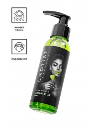 Разогревающее массажное масло Erotist Caramel Club с ароматом дюшеса - 100 мл. - Erotist Lubricants - купить с доставкой в Братске