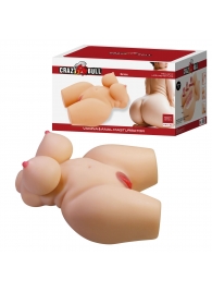 Телесный мастурбатор-торс Grace - Baile - в Братске купить с доставкой