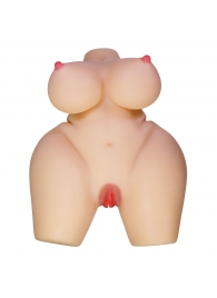 Телесный мастурбатор-торс Grace - Baile - в Братске купить с доставкой