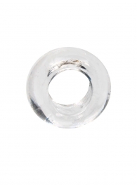 Прозрачное эрекционное кольцо-бублик - Sex Expert - в Братске купить с доставкой
